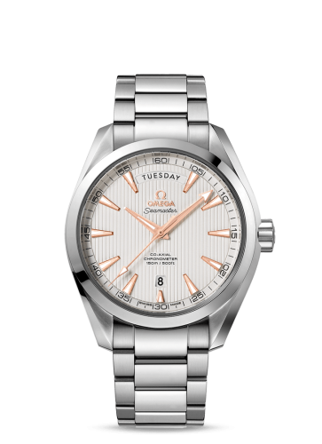 Omega Seamaster Aqua Terra 150m Co-Axial 41.5 Day-Date 41.5mm Stainless Steel / Silver / Bracelet